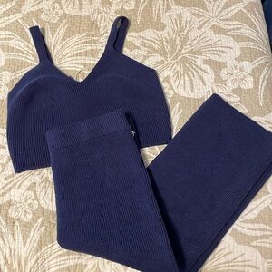 Knitted Matching Set